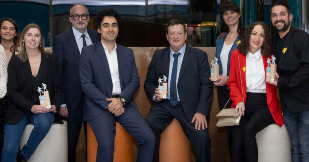 Lire la suite à propos de l’article Innovation en régions : six entrepreneurs sacrés lauréats des Trophées Numériques CPME !